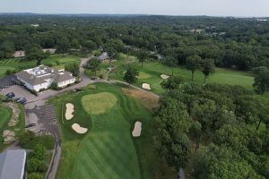 Charles River 9th Green Aerial